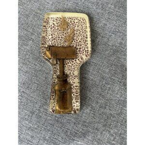 Vintage Lucite Spoon Rest Colorflo Resin Mailbox Design California Country